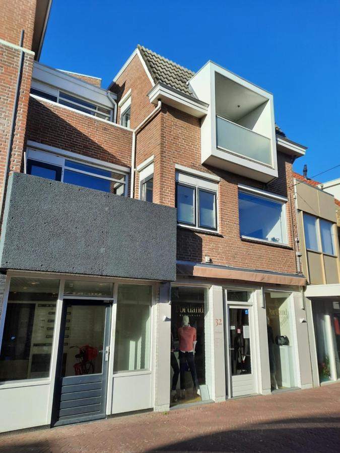 Apartment Duinvos 150M From The Beach 诺德韦克 外观 照片
