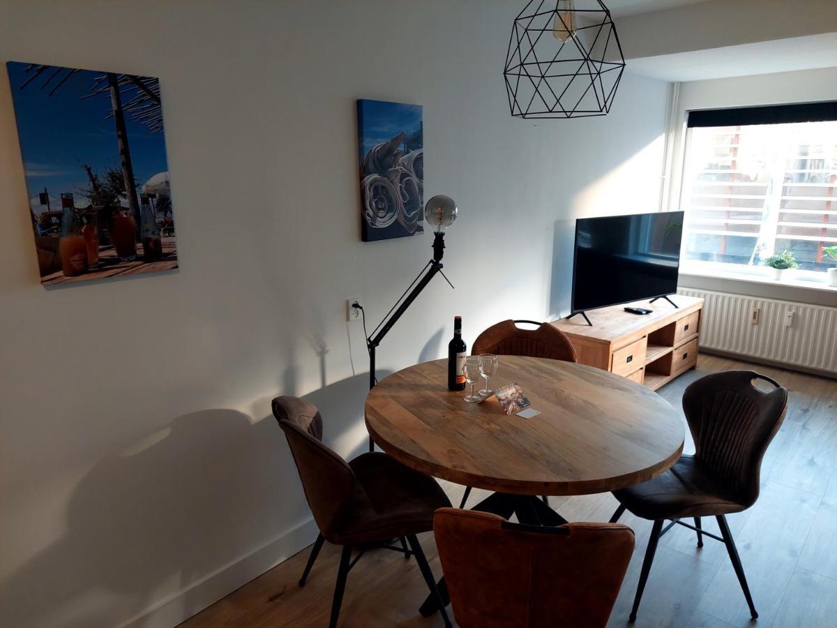 Apartment Duinvos 150M From The Beach 诺德韦克 外观 照片