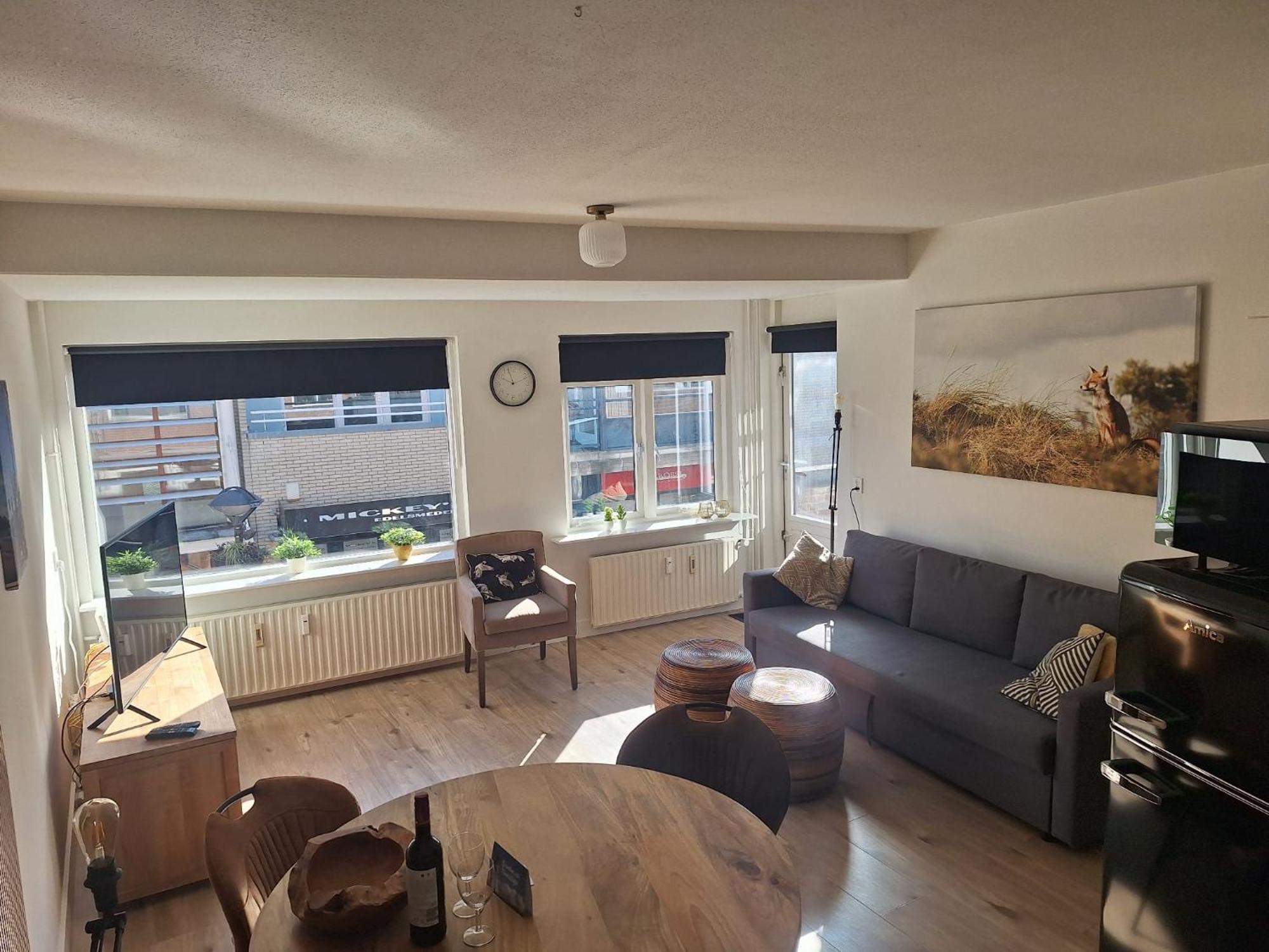 Apartment Duinvos 150M From The Beach 诺德韦克 外观 照片
