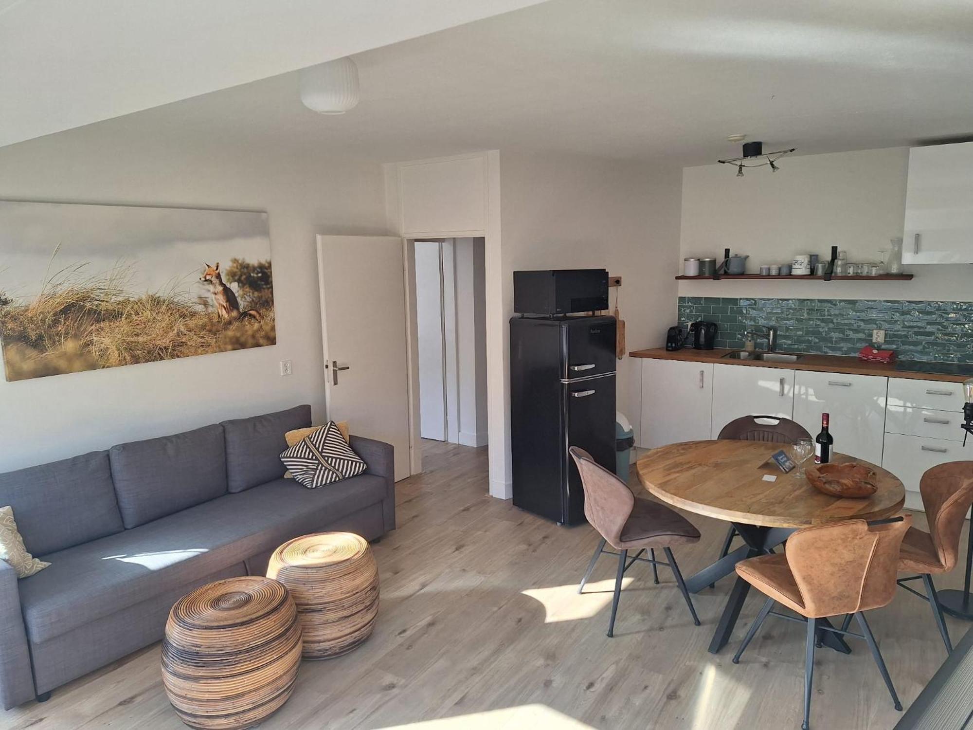 Apartment Duinvos 150M From The Beach 诺德韦克 外观 照片