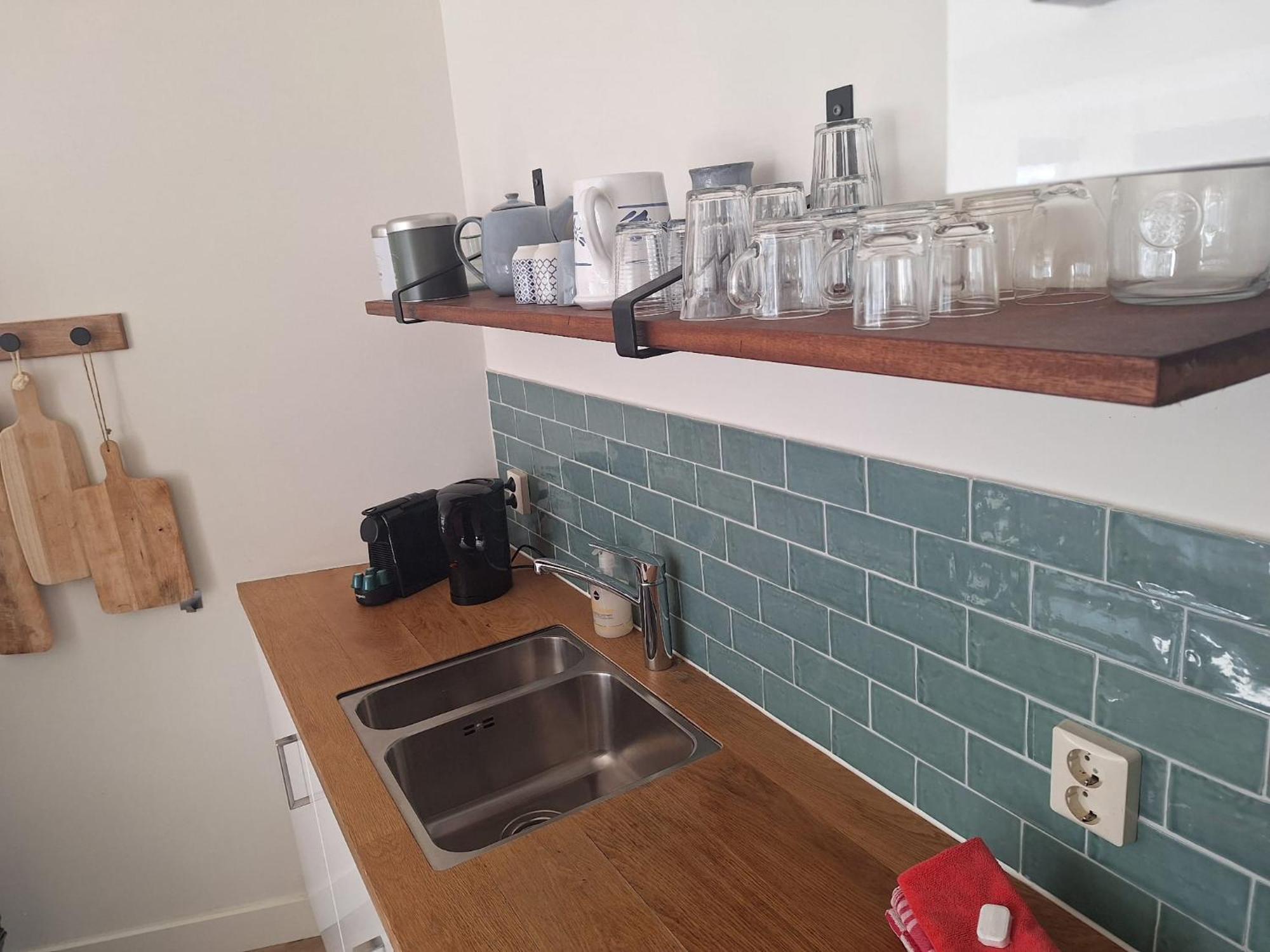 Apartment Duinvos 150M From The Beach 诺德韦克 外观 照片
