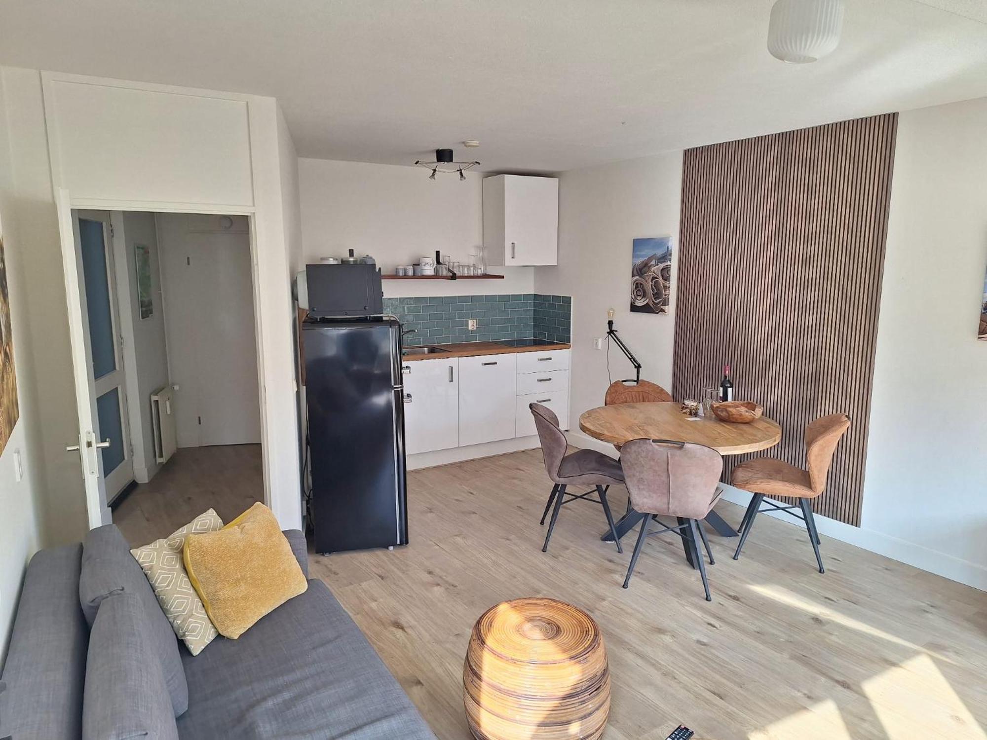Apartment Duinvos 150M From The Beach 诺德韦克 外观 照片