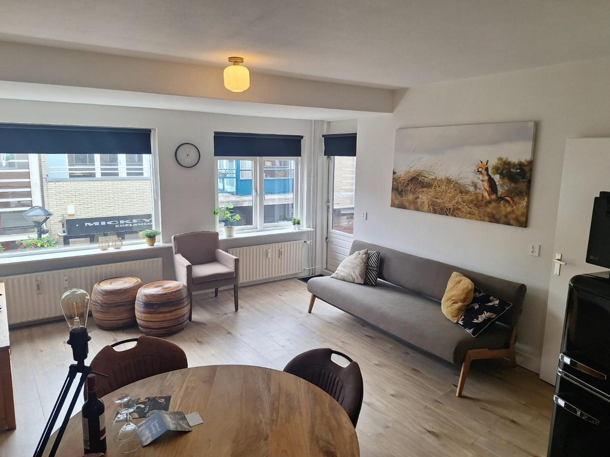 Apartment Duinvos 150M From The Beach 诺德韦克 外观 照片